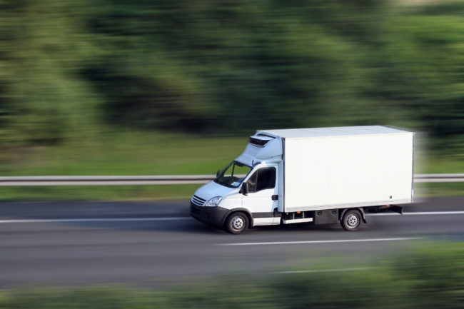 Location camion avec chauffeur en Europe