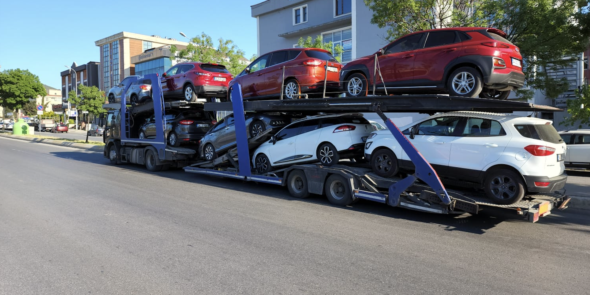 transport de voiture et utilitaire