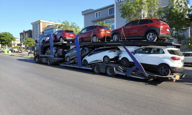 transport de voiture et utilitaire