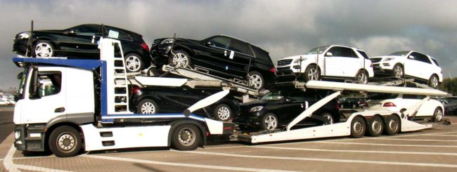 transport de voiture