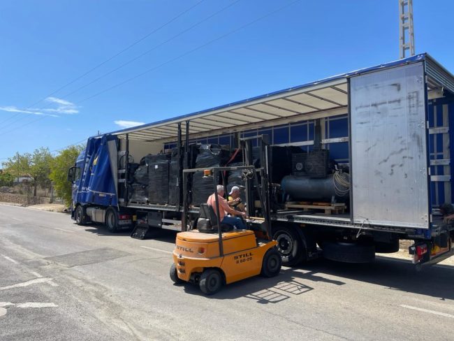 Transport de Marchandises depuis Madrid vers l'Europe | Fretside