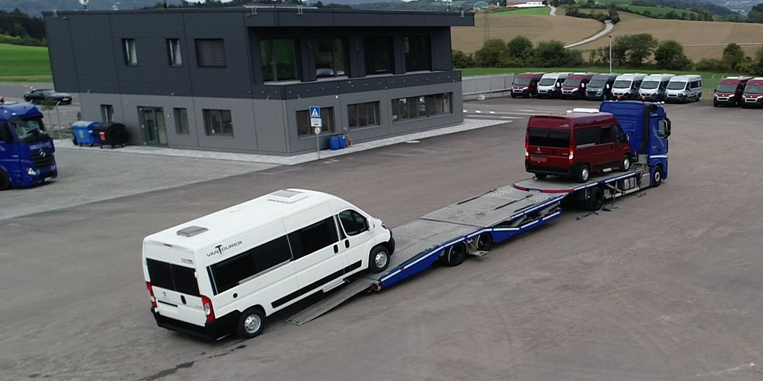 transport de camping-car Transport de camping-car