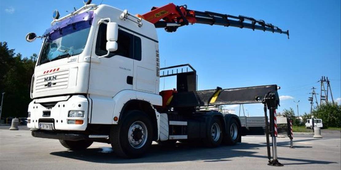 N°1 Location de Camion Grue avec Chauffeur sur Lyon et ses environs.