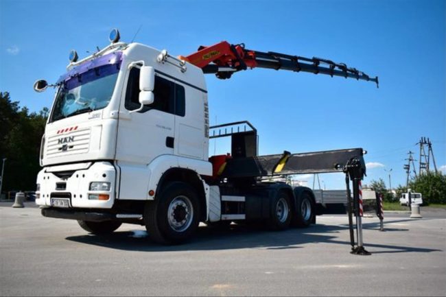 N°1 Location de Camion Grue avec Chauffeur sur Lyon et ses environs.