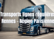 Transports lignes régulières Rennes - Région Parisienne