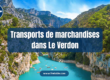 Transports de marchandises dans Le Verdon