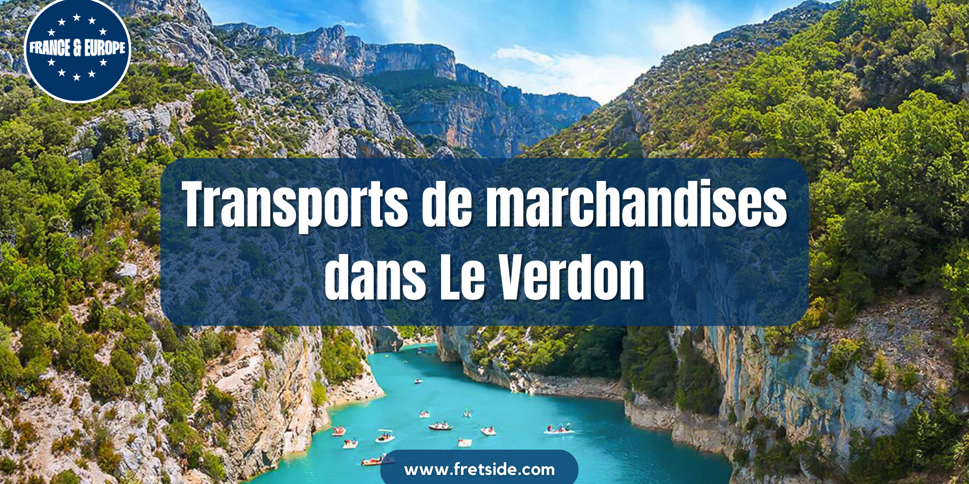 Transports de marchandises dans Le Verdon