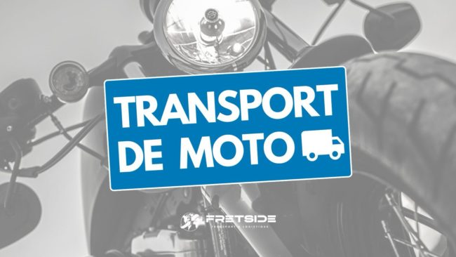 Transport de Moto et Scooter en France et Europe | FRETSIDE
